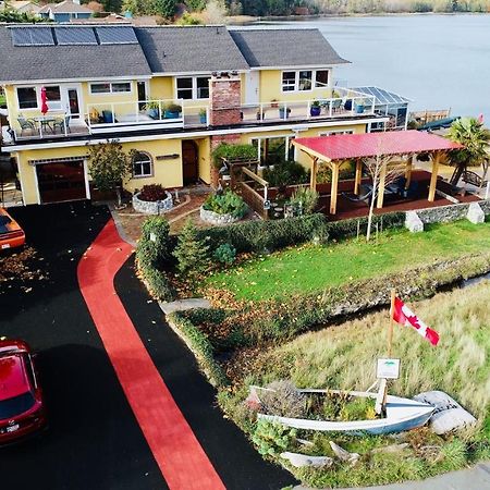 Birds Of A Feather Victoria Oceanfront Studio Suites Colwood Exteriér fotografie