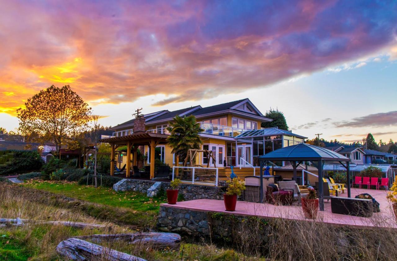 Birds Of A Feather Victoria Oceanfront Studio Suites Colwood Exteriér fotografie