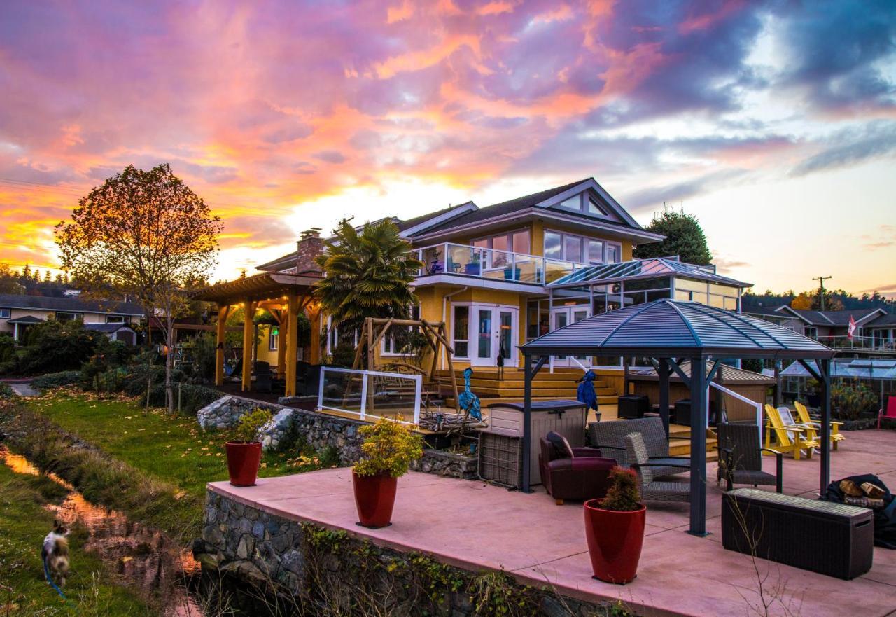 Birds Of A Feather Victoria Oceanfront Studio Suites Colwood Exteriér fotografie