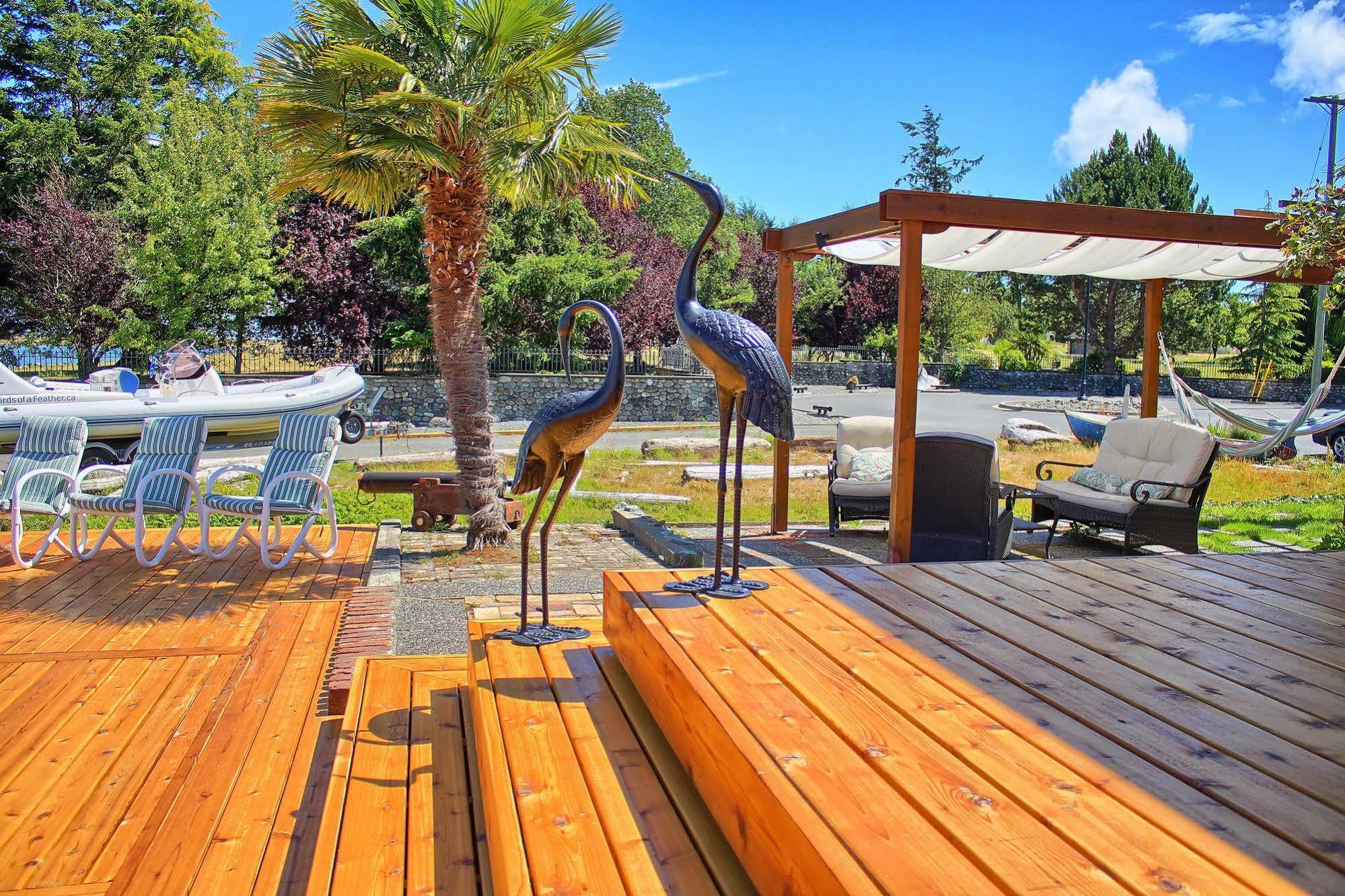 Birds Of A Feather Victoria Oceanfront Studio Suites Colwood Exteriér fotografie